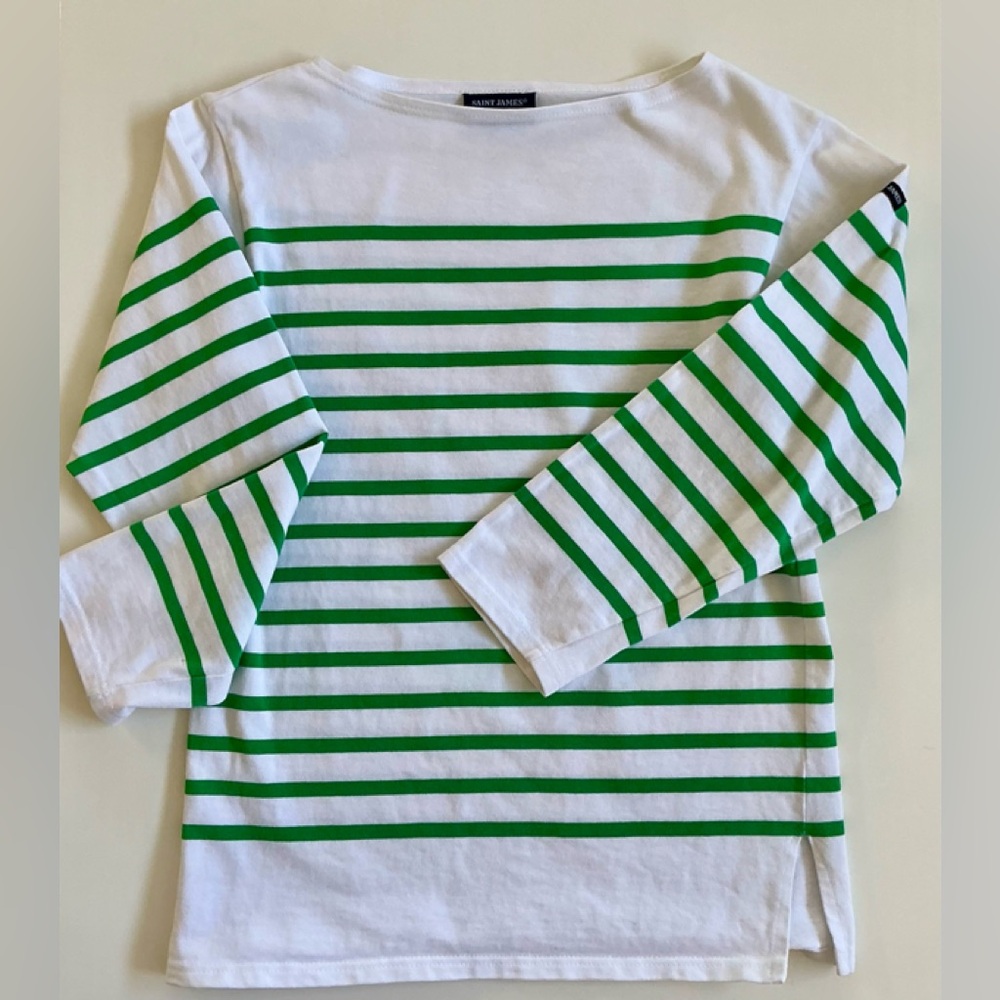 Saint James Long Sleeve Tee Sz 30/32